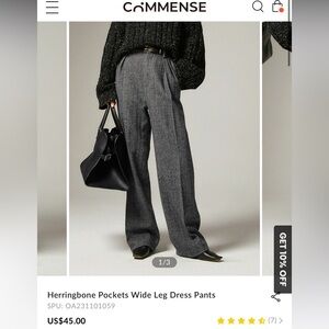 NWT Commense trousers